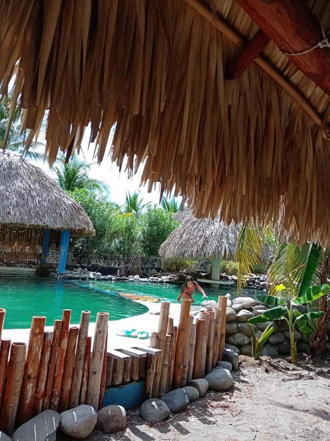 Eco-Hotel Playa Quilombo Las Lisas Exterior foto