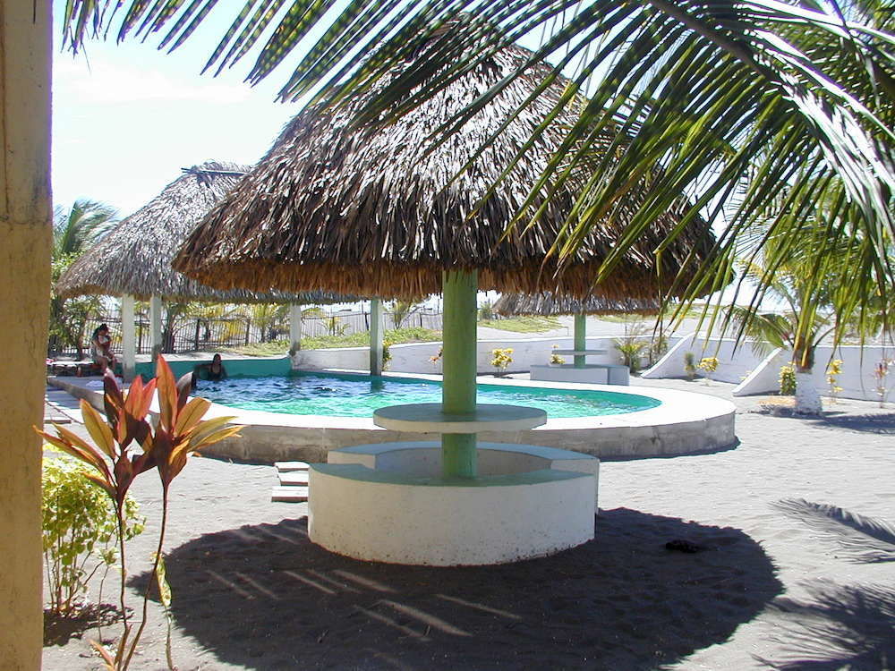 Eco-Hotel Playa Quilombo Las Lisas Exterior foto