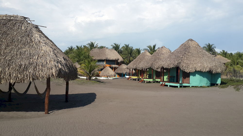 Eco-Hotel Playa Quilombo Las Lisas Exterior foto