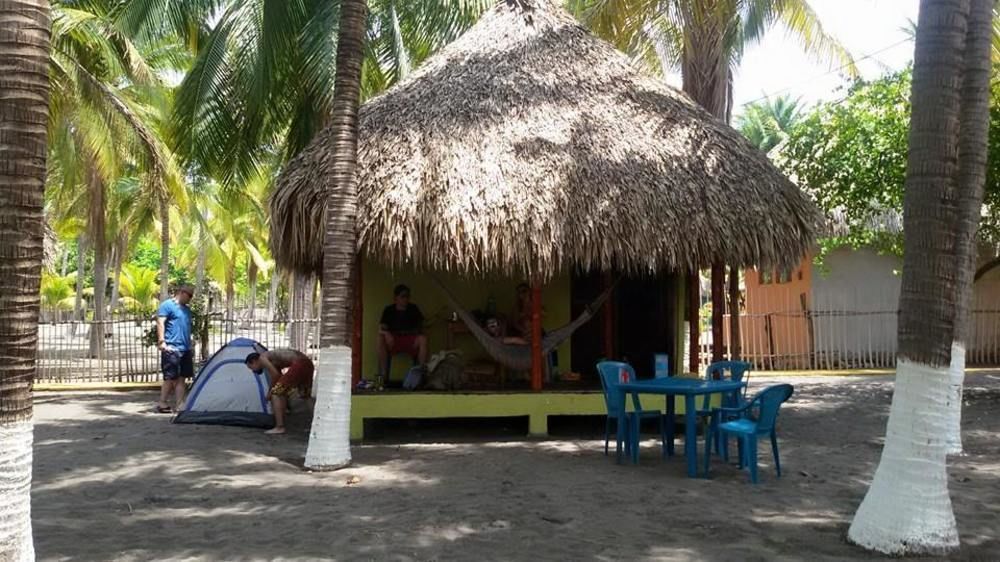 Eco-Hotel Playa Quilombo Las Lisas Exterior foto
