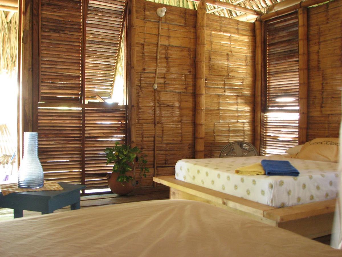 Eco-Hotel Playa Quilombo Las Lisas Exterior foto