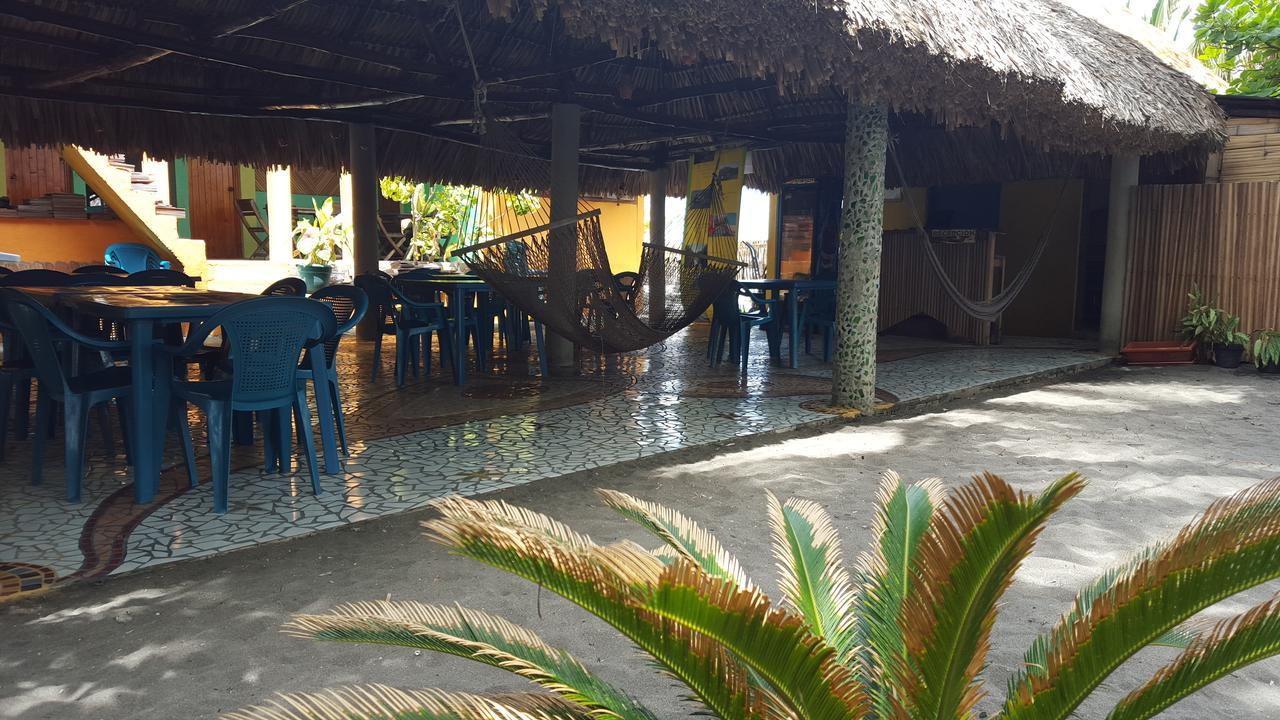 Eco-Hotel Playa Quilombo Las Lisas Exterior foto