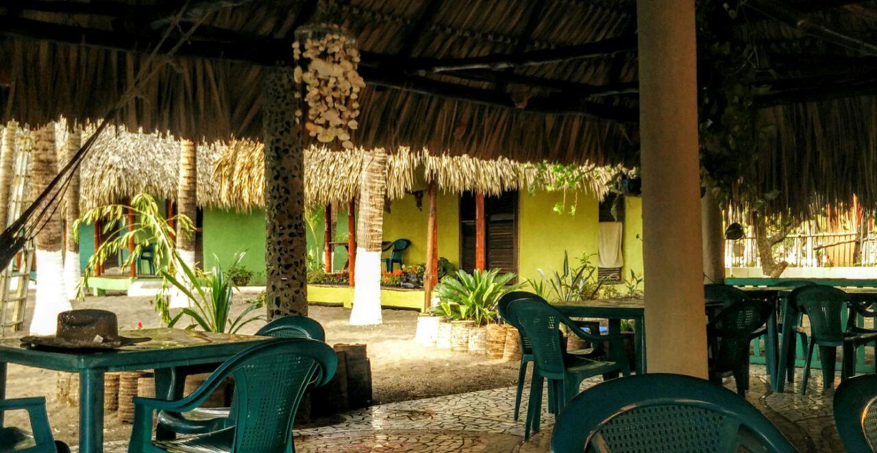 Eco-Hotel Playa Quilombo Las Lisas Exterior foto
