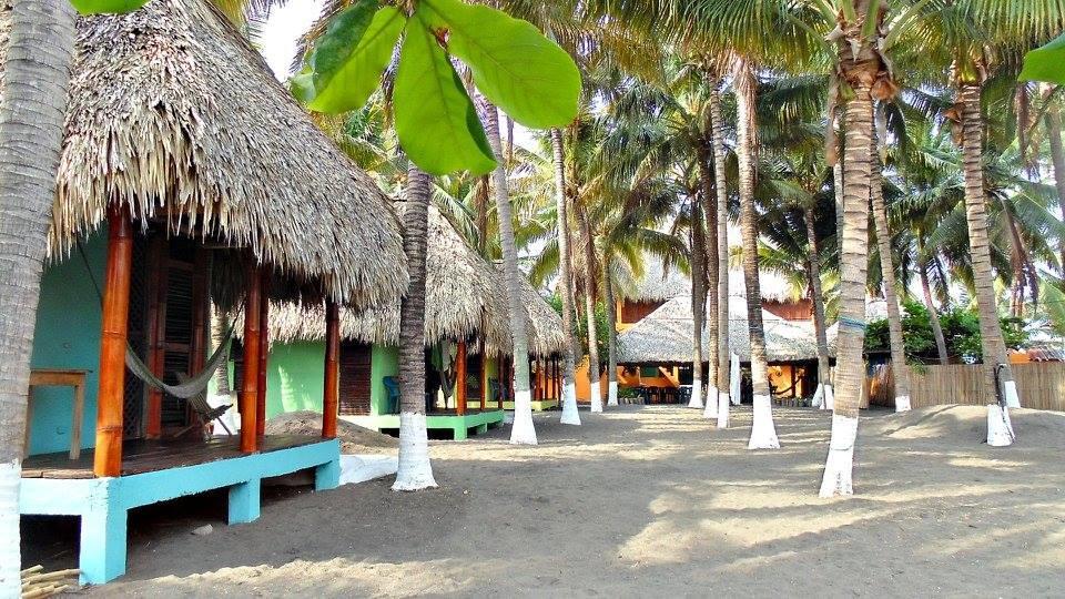 Eco-Hotel Playa Quilombo Las Lisas Exterior foto