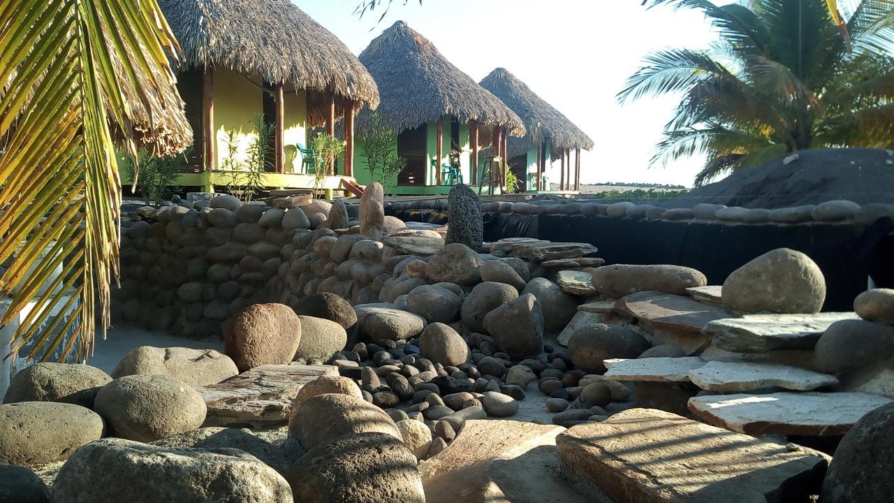 Eco-Hotel Playa Quilombo Las Lisas Exterior foto
