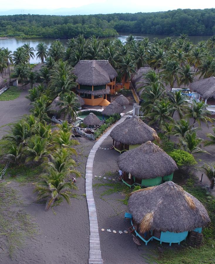 Eco-Hotel Playa Quilombo Las Lisas Exterior foto