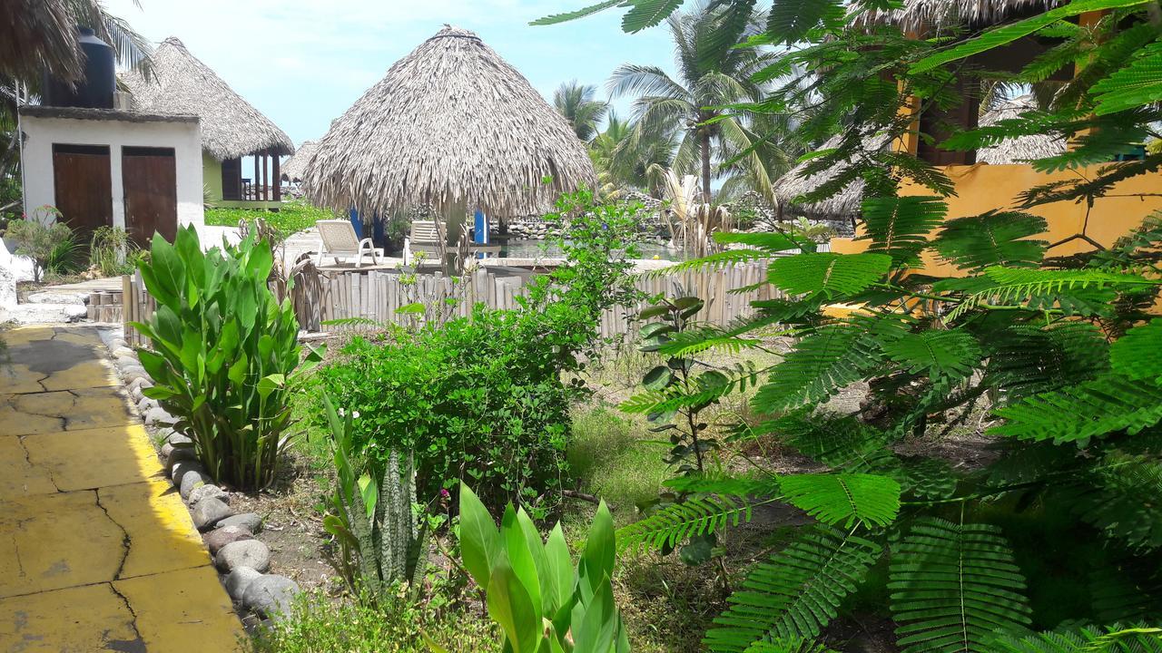 Eco-Hotel Playa Quilombo Las Lisas Exterior foto