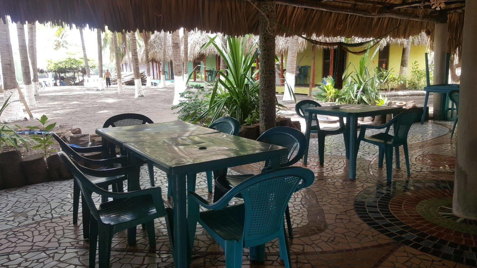 Eco-Hotel Playa Quilombo Las Lisas Exterior foto